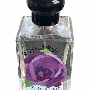 Jo Malone Rose Amber Cologne - Black and Purple